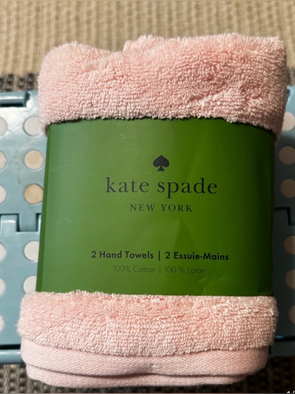 Kate Spade Set of Two Hand Towels